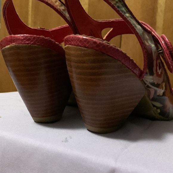 Not Rated unique stacked heel - Picture 4 of 6